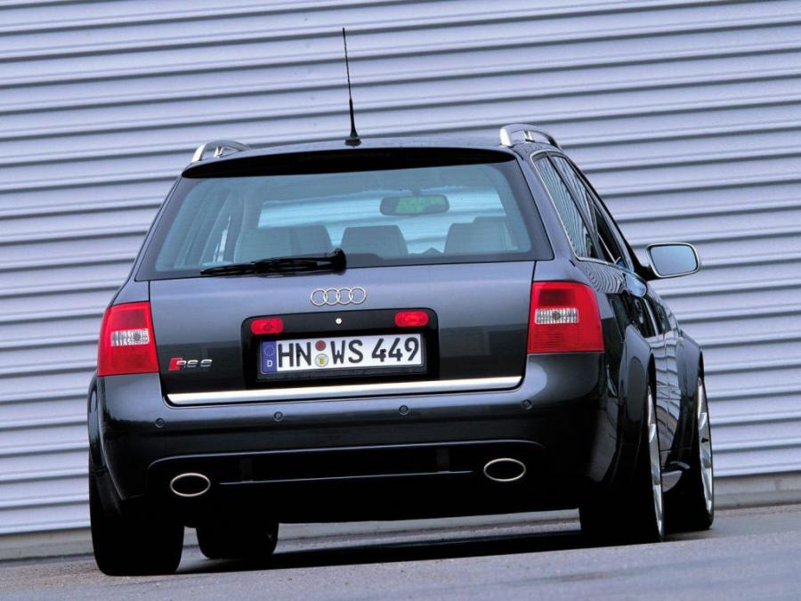  Audi RS6 Avant (4B, C5) 2002 года  (фото 12 из 19)